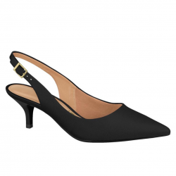 Stiletto Vizzano Pelica Negro