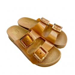 Zapatilla Zaxy Partner Dorado