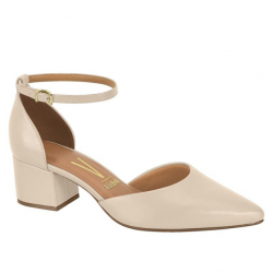 Stiletto Vizzano Pelica Crema