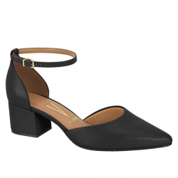 Stiletto Vizzano Pelica Negro