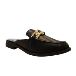 Mule Sua Cia Napa Soft Negro