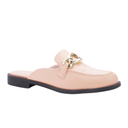 Mule Sua Cia Napa Soft Nude