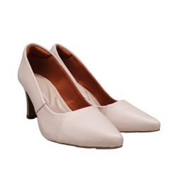 Stiletto Lívia Confort Beige