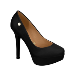 Stiletto Vizzano Pelica Negro