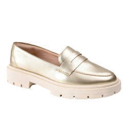 Mocasin Akazzo Elegance Oro...