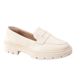 Mocasin Akazzo Soft Blanco Off