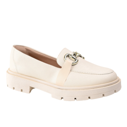 Mocasin Akazzo Soft Blanco Off