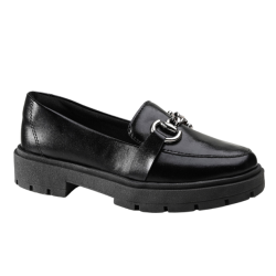 Mocasin Akazzo Elegance Negro