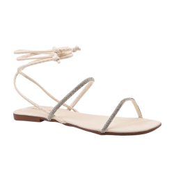 Sandalia Akazzo Soft Off White