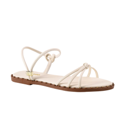 Sandalia Akazzo Soft Off White