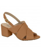 Sandalias Taco Cuadrado | Menina Flor